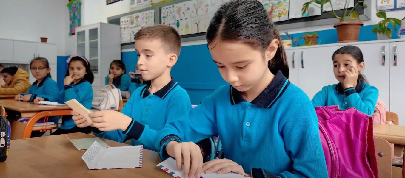 Isparta Ve Medine Öğrencileri Mektuplarla Kardeşlik Kurdu 1