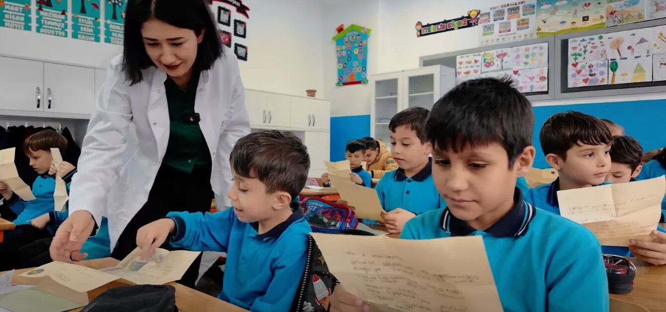 Isparta Ve Medine Öğrencileri Mektuplarla Kardeşlik Kurdu 2