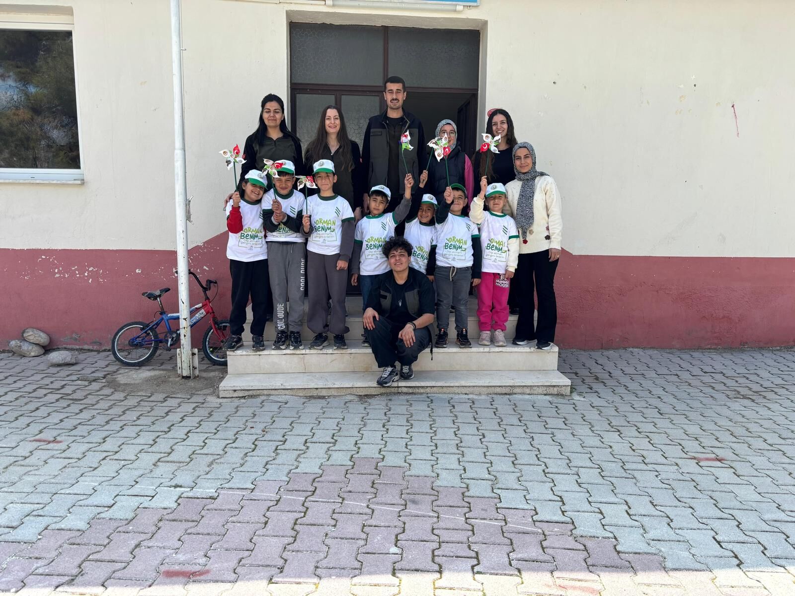 Isparta’da 8 Bin Fidan Toprakla Buluştu (14)