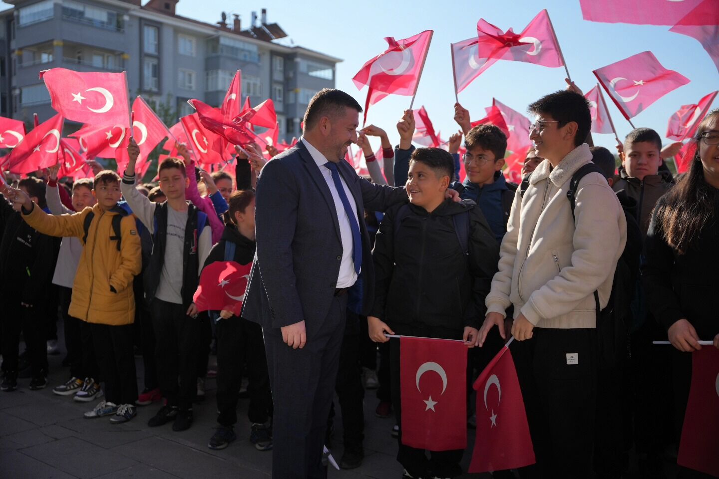 Isparta'da Bayrağımızın Gölgesinde Birlikte Güçlüyüz Etkinliği Düzenlendi (4)