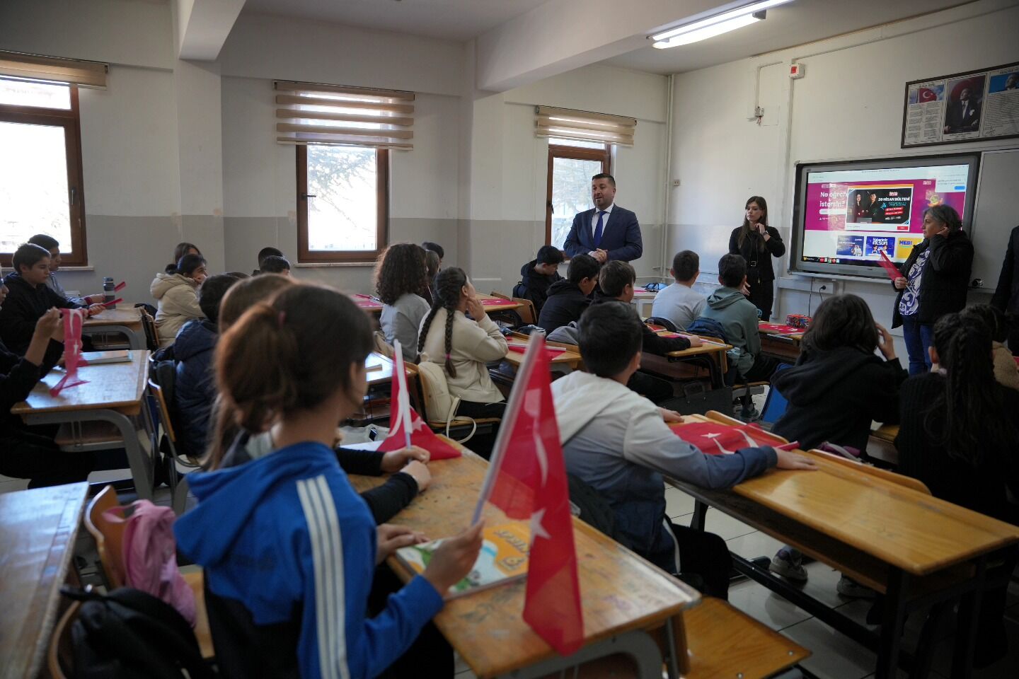 Isparta'da Bayrağımızın Gölgesinde Birlikte Güçlüyüz Etkinliği Düzenlendi (5)