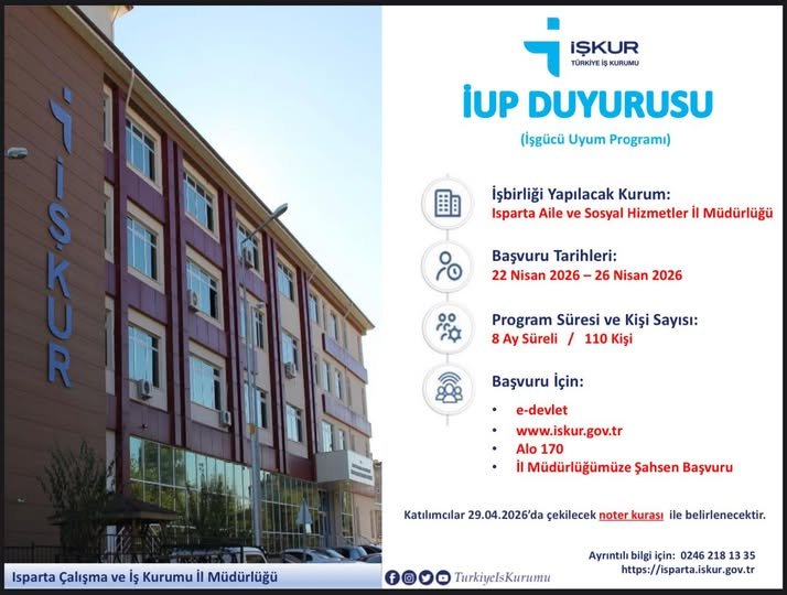 Isparta'da Dev İşbirliği 110 Kişi İş Sahibi Olacak! (1)