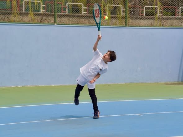 Isparta'da Geleceğin Raketleri Belli Oldu Tenis Şöleni Sona Erdi (5)