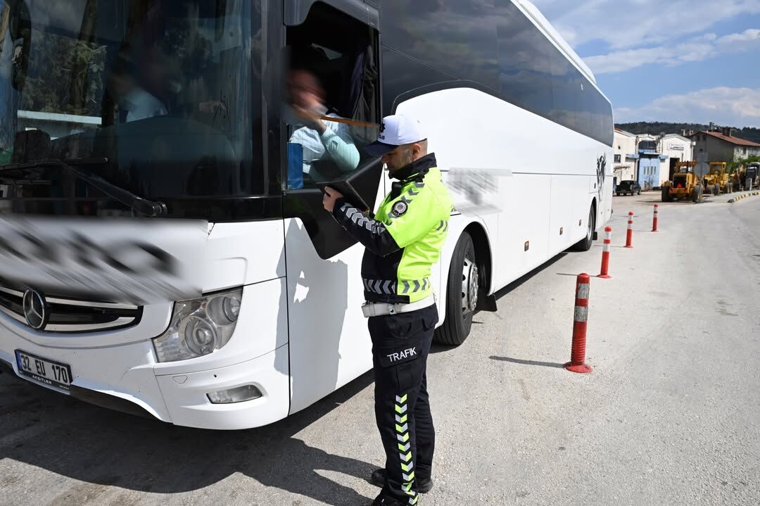 Isparta’da Geniş Kapsamlı Huzur Ve Güven Uygulaması (2)