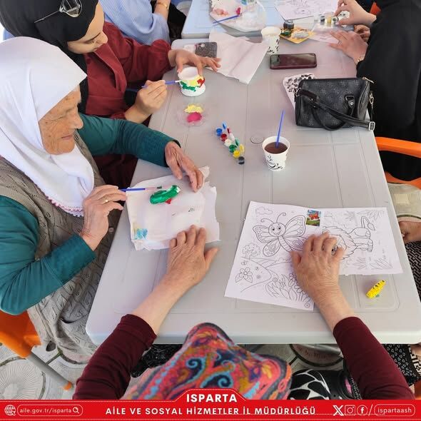 Isparta’da Gönül Mesaisi Üniversiteliler Büyükleriyle Buluştu! (1)