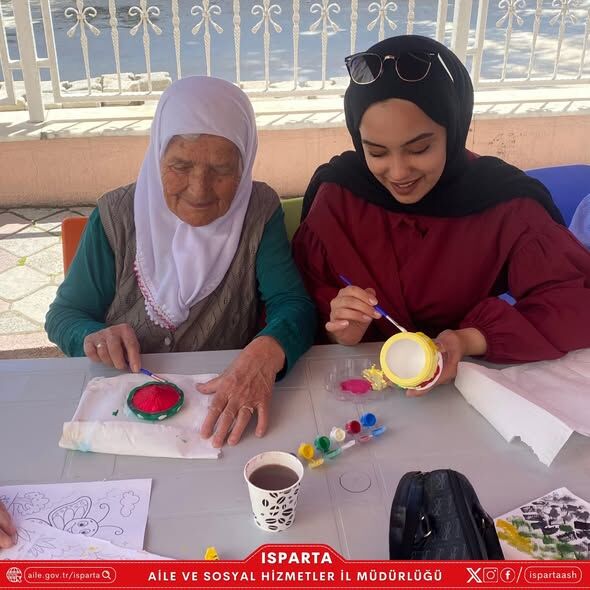 Isparta’da Gönül Mesaisi Üniversiteliler Büyükleriyle Buluştu! (5)