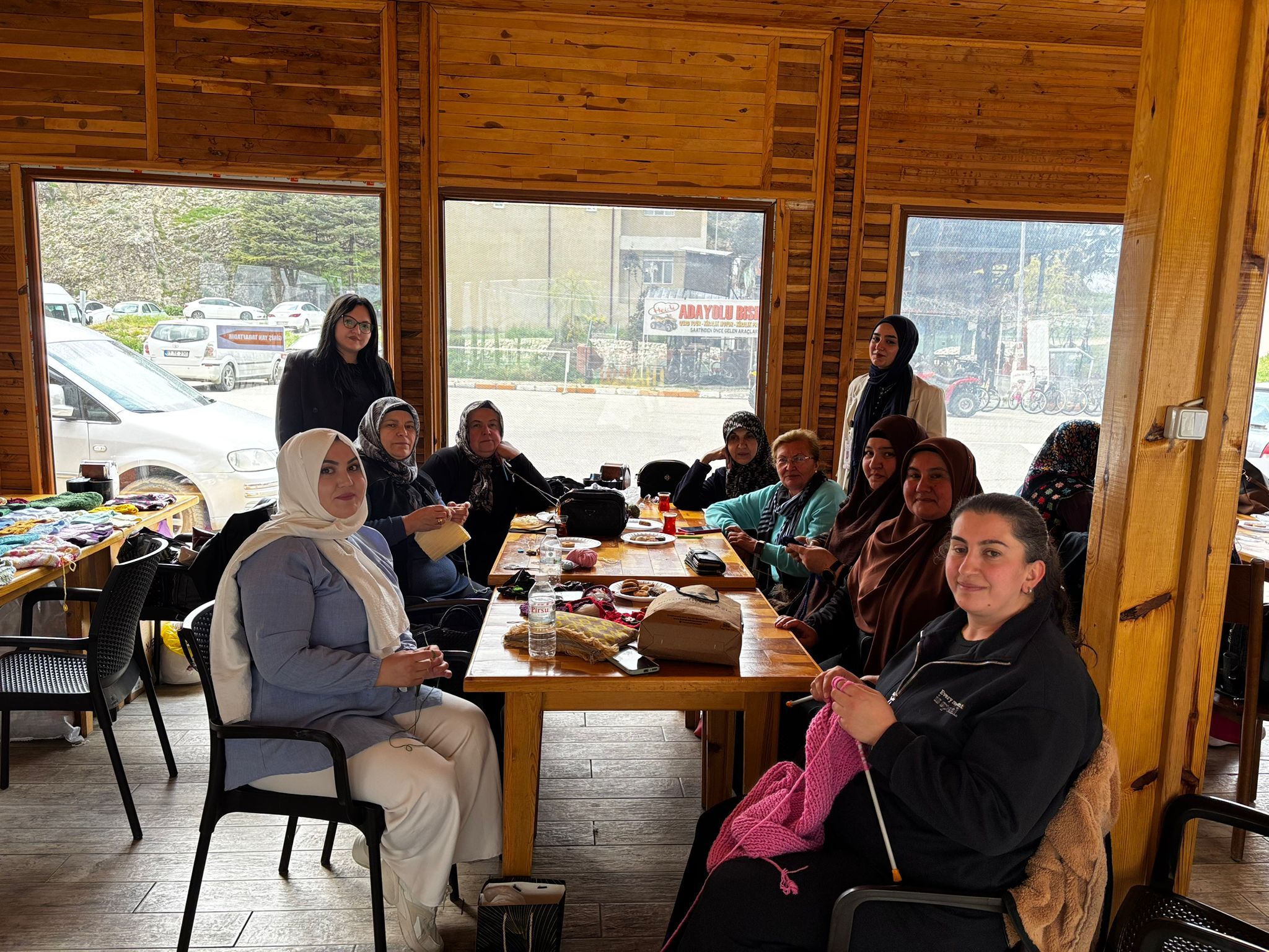 Isparta’da “Her İlmek Bir Emek” Projesi Gönülleri Isıttı 5