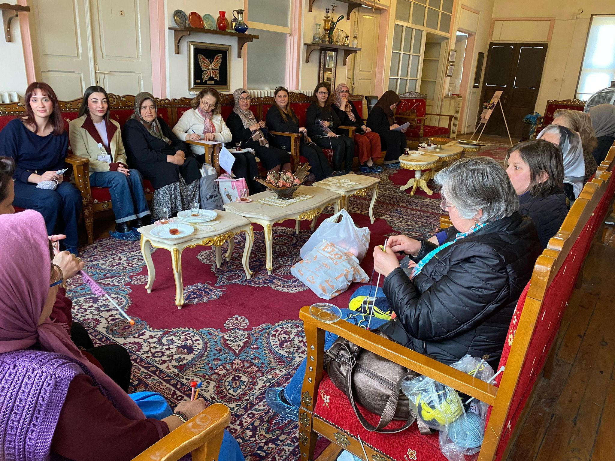 Isparta’da “Her İlmek Bir Emek” Projesi Gönülleri Isıttı