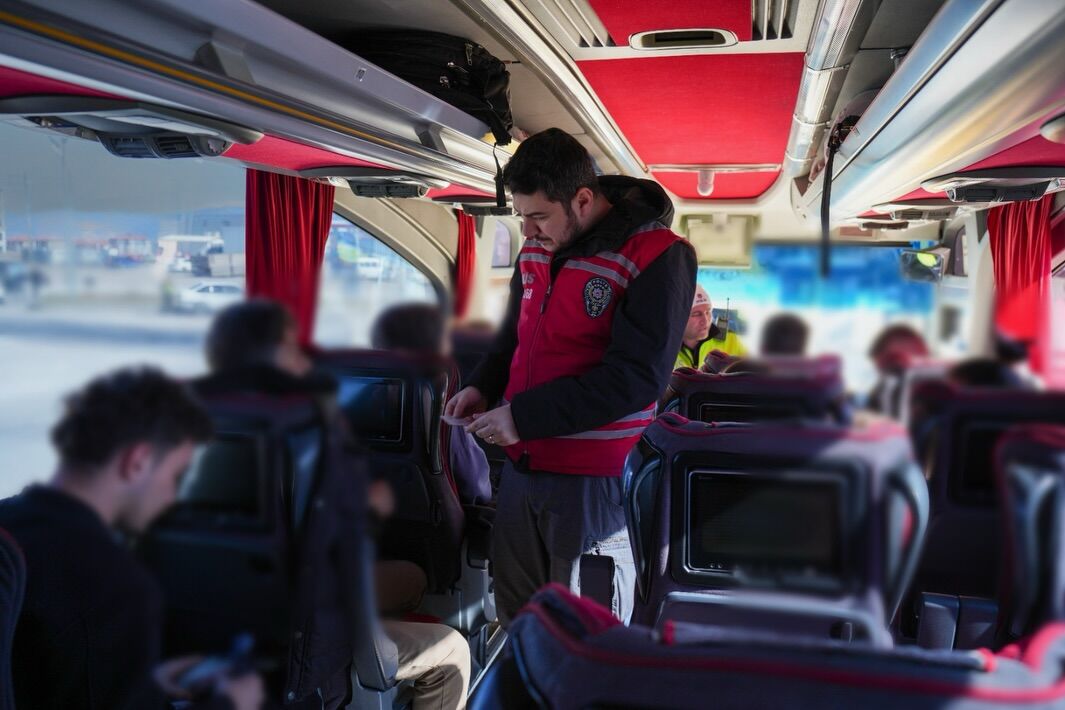 Isparta'da Kesintisiz Güvenlik Giriş Ve Çıkışlar Kontrol Altında (2)