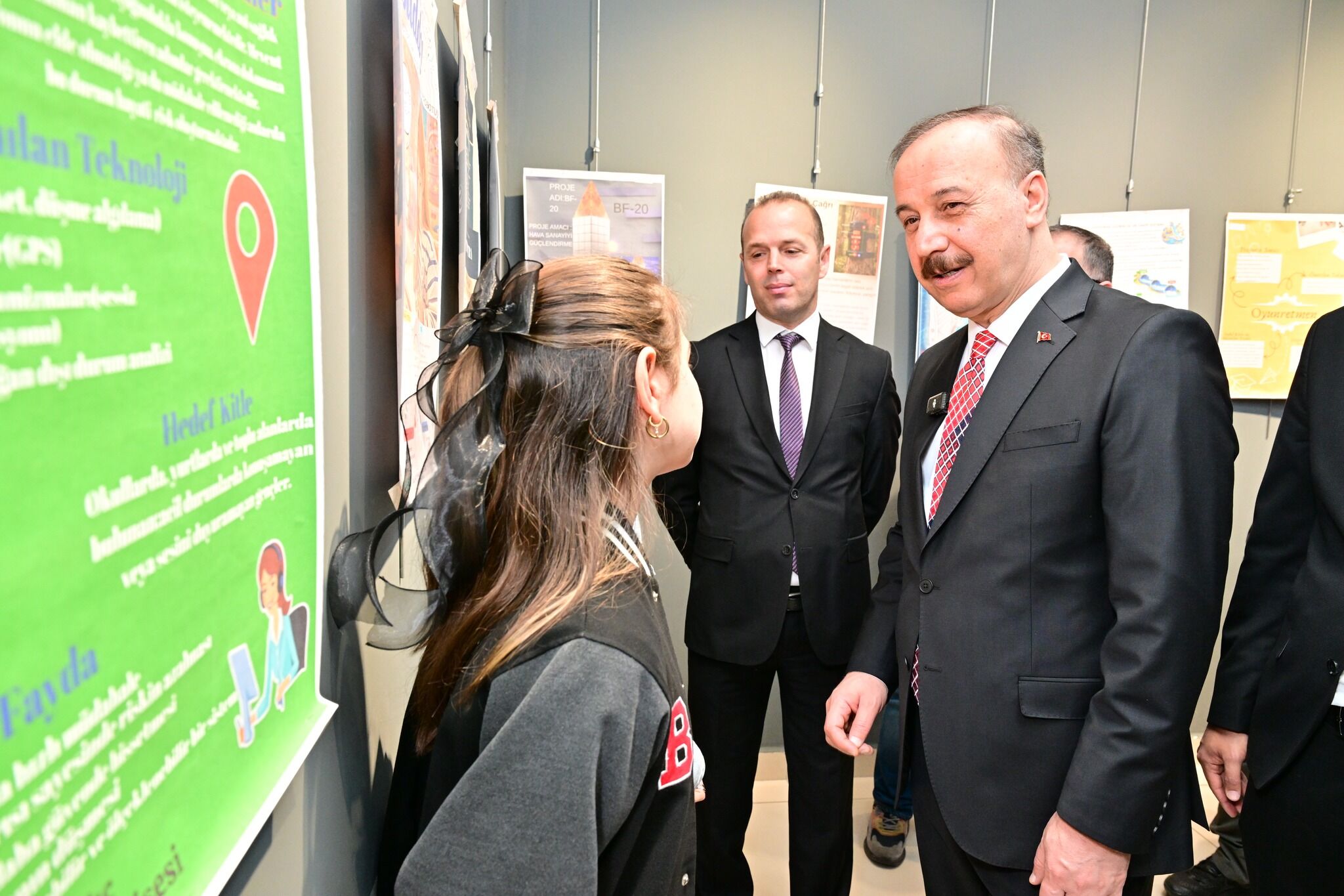 Isparta’da “Köklerden Göklere” Proje Sergisi Açıldı (2)