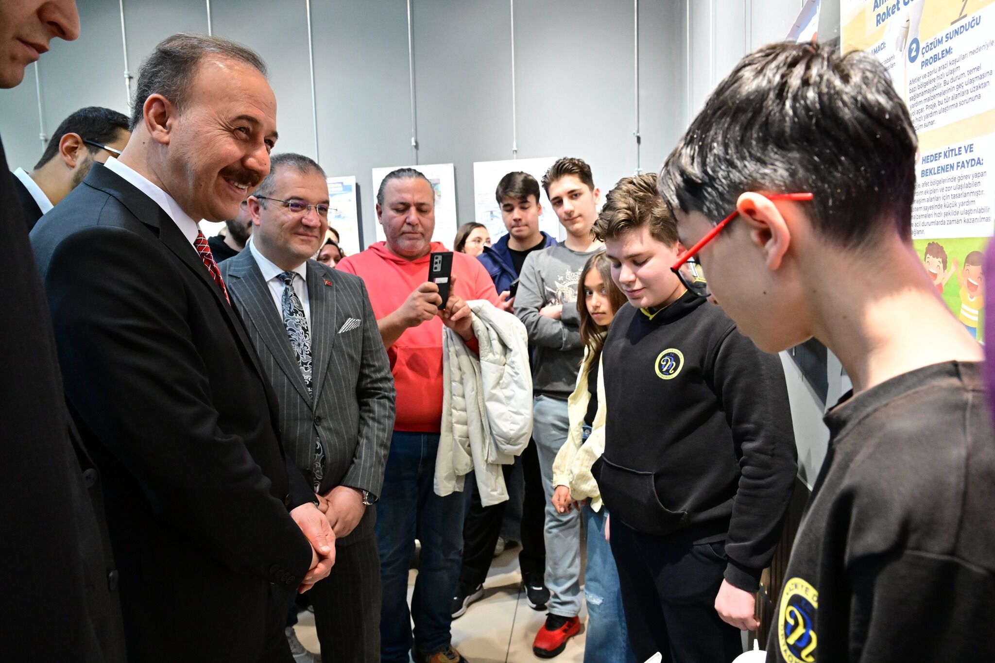 Isparta’da “Köklerden Göklere” Proje Sergisi Açıldı (6)