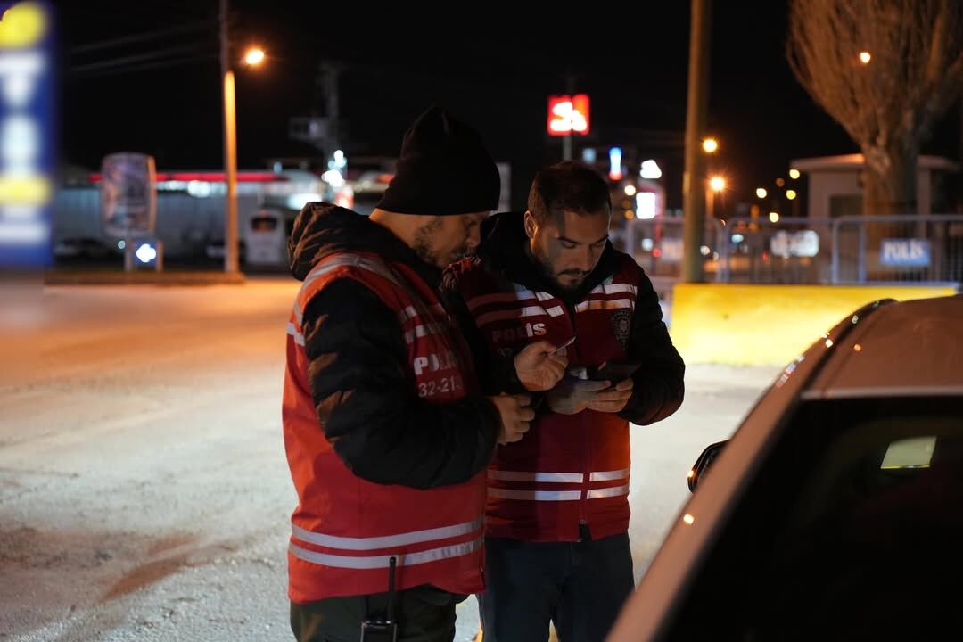Isparta’da Kritik Noktalarda Sıkı Denetim (2)