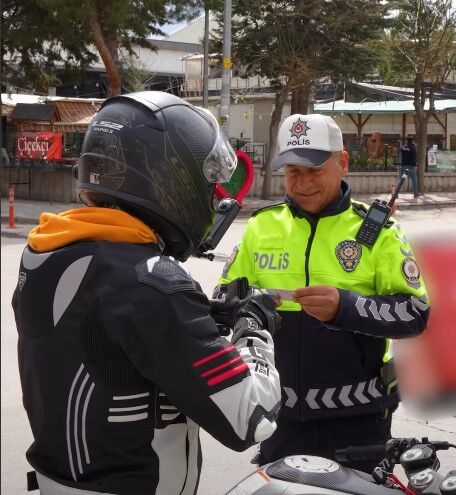 Isparta’da Motosiklet Ve Motorlu Bisikletlere Yönelik Denetim (2)