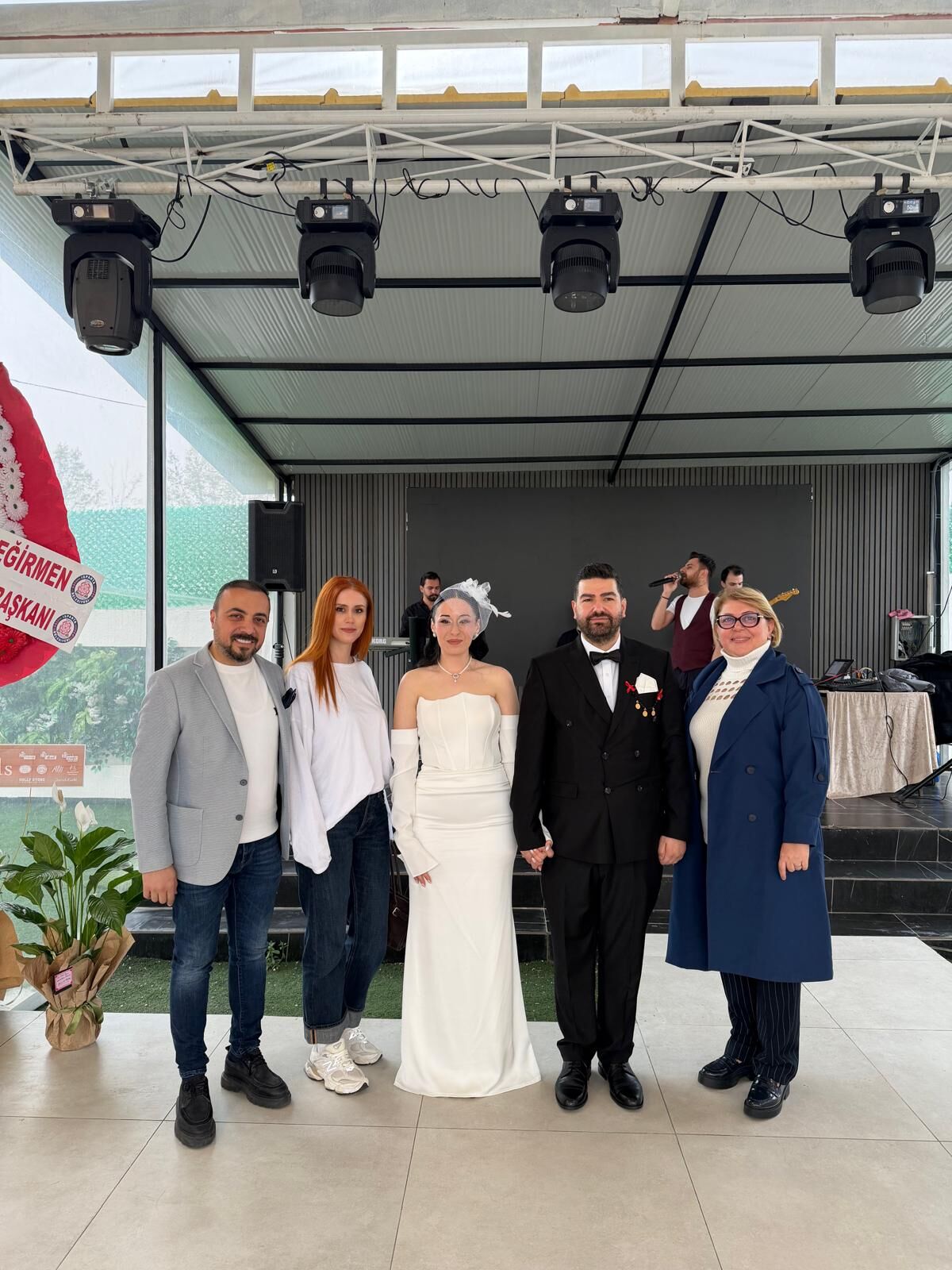 Isparta’da Mutlu Gün Sonkaya Ailesinde Nikâh Kıyıldı (1)
