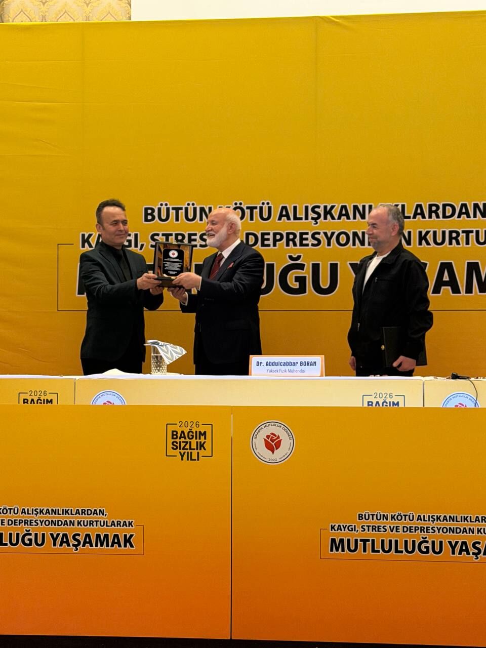 Isparta'da Mutluluğu Yaşamak Paneline Yoğun İlgi (1)