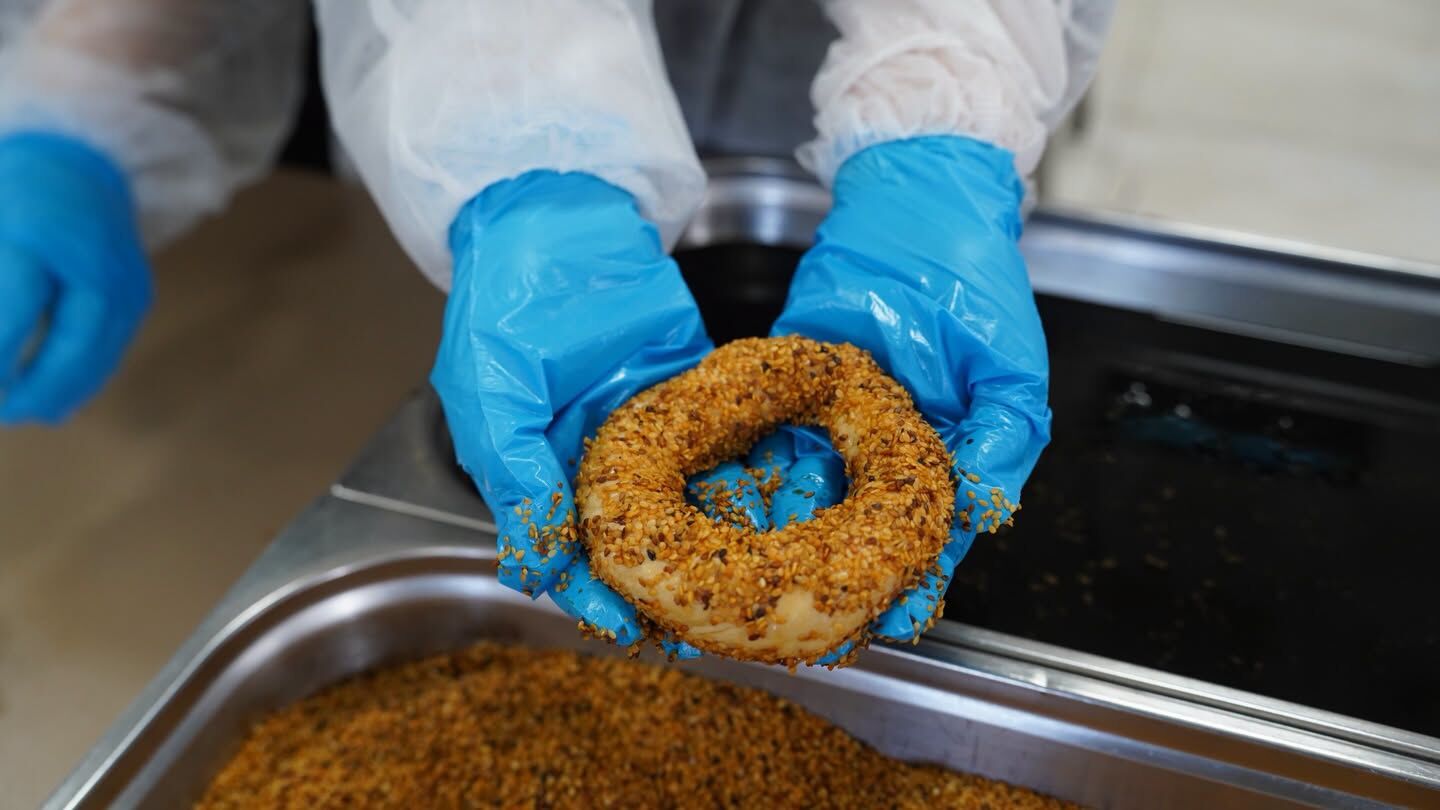Isparta'da Öğrenciler Kendi Elleriyle Çıtır Simit Hazırladı (2)