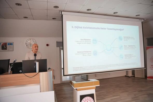 Isparta’da Öğretmenlere Yönelik Yapay Zekâ Eğitimi Düzenlendi (2)