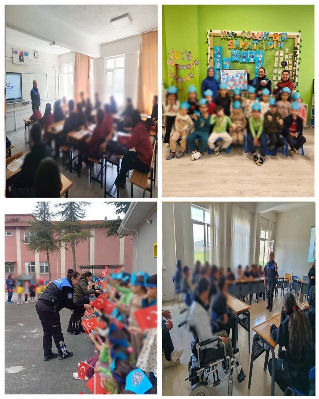 Isparta'da Polisten Okullarda Güvenlik Ve Farkındalık Çalışması (5)