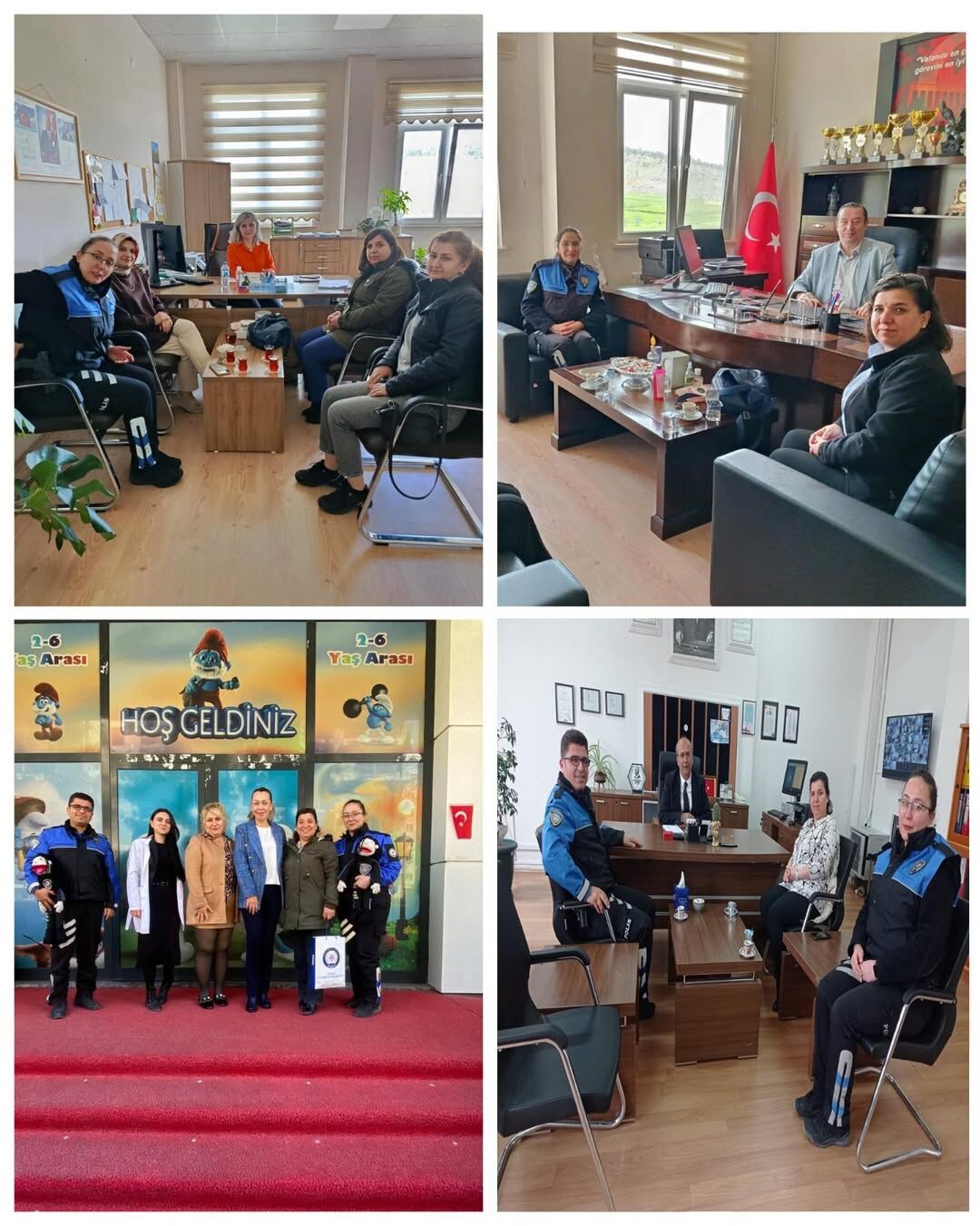 Isparta'da Polisten Okullarda Güvenlik Ve Farkındalık Çalışması (6)