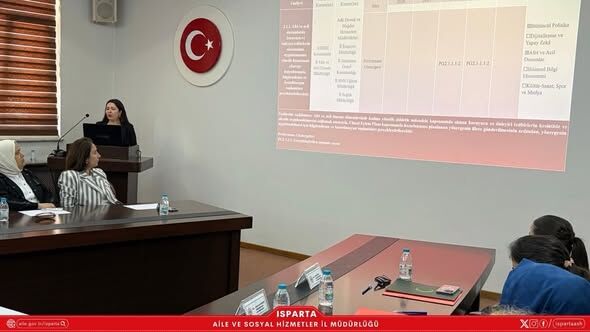 Isparta'da Şiddete Karşı Sıfır Tolerans Yeni Eylem Planı Devreye Girdi (1)