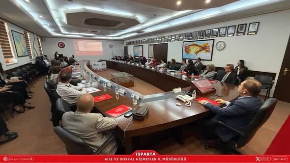 Isparta'da Şiddete Karşı Sıfır Tolerans Yeni Eylem Planı Devreye Girdi (2)