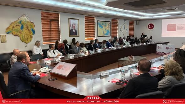 Isparta'da Şiddete Karşı Sıfır Tolerans Yeni Eylem Planı Devreye Girdi (3)