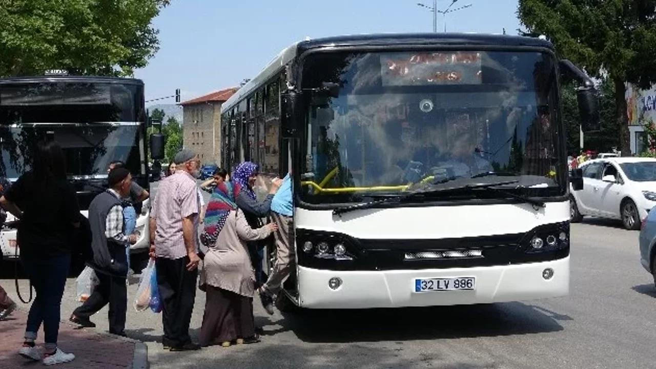 Isparta'da Turistik Hatlara Hafta İçi Müjdesi (1)-1