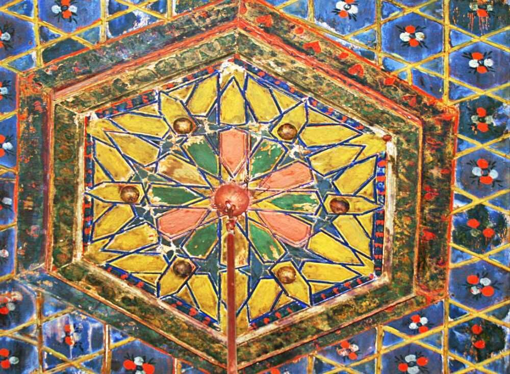 Isparta'nın Ahşap Sanatı Mirası Tarihi İncesu Köyü Camisi (1)
