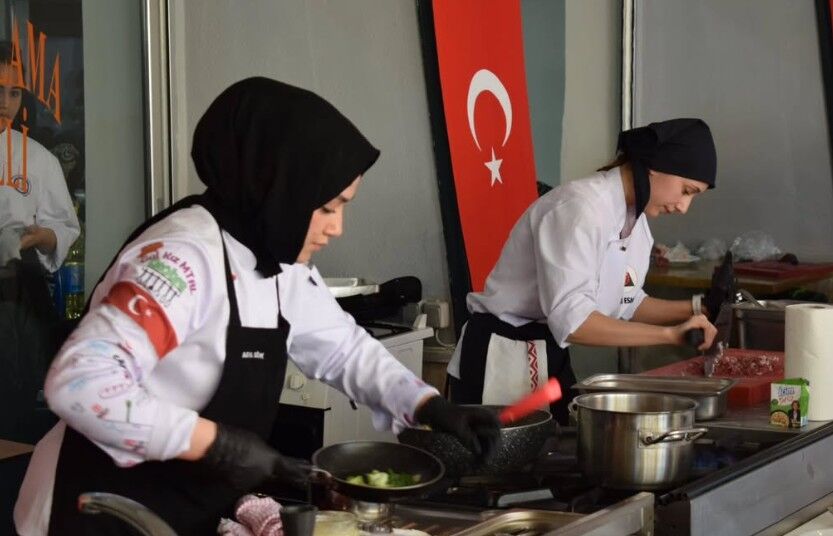 Isparta’nın Genç Aşçıları Yarışmada Göz Doldurdu