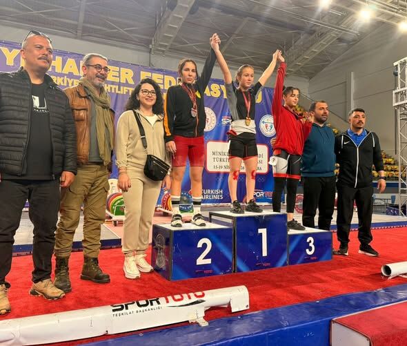 Isparta'nın Genç Devleri Ankara'yı Salladı 3 Türkiye Şampiyonluğu! (4)