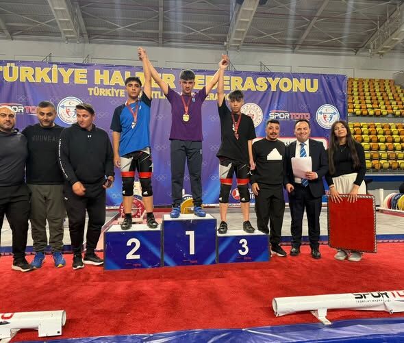 Isparta'nın Genç Devleri Ankara'yı Salladı 3 Türkiye Şampiyonluğu! (5)
