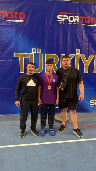 Isparta'nın Gururu Halterciler İki Sporcu Türkiye Şampiyonu (2)