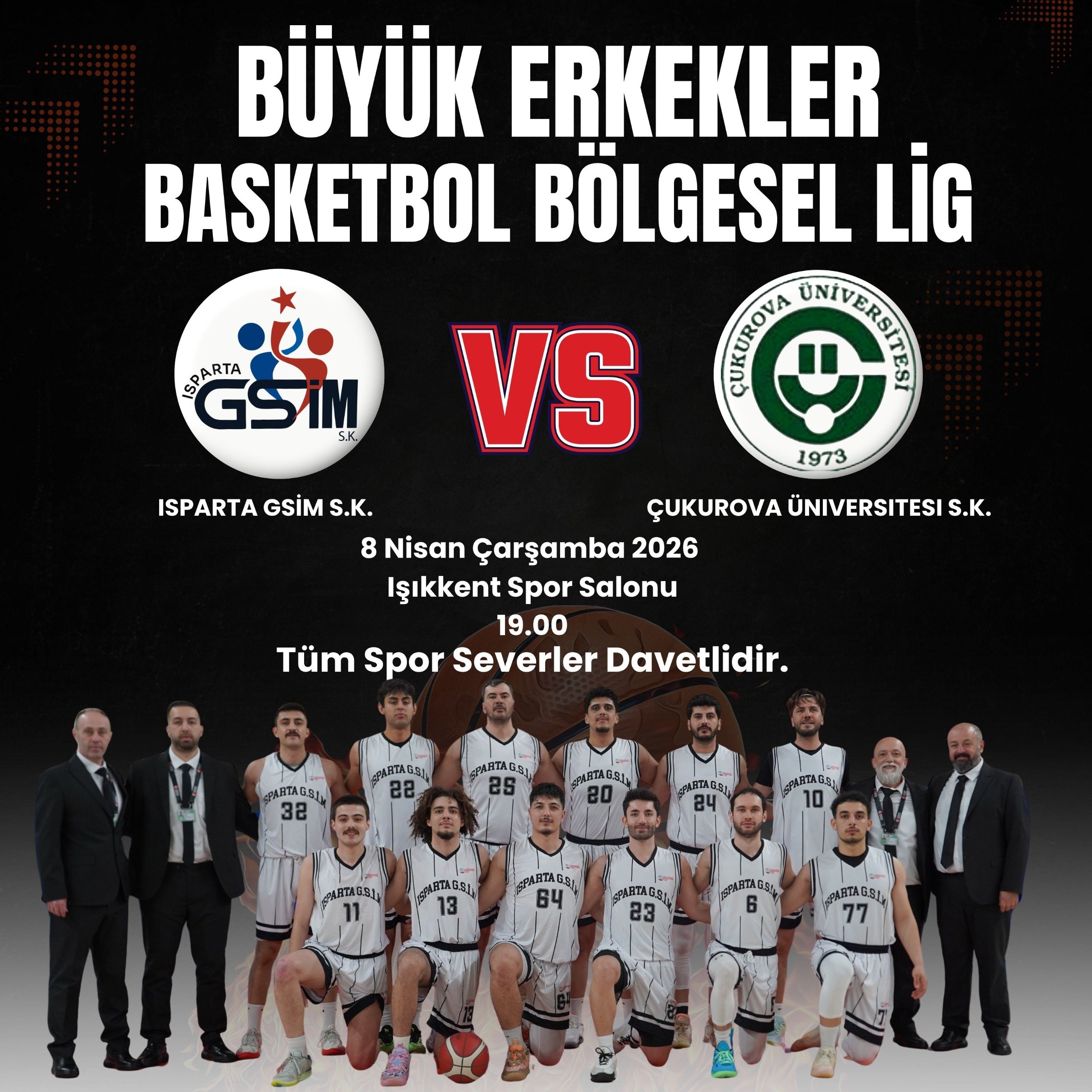 Isparta’nın Takımı Parkeye Çıkıyor (2)