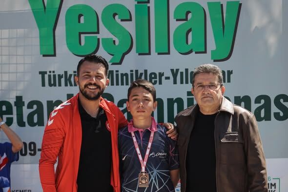 Isparta’ya Petank’ta Türkiye Üçüncülüğü Gururu 1
