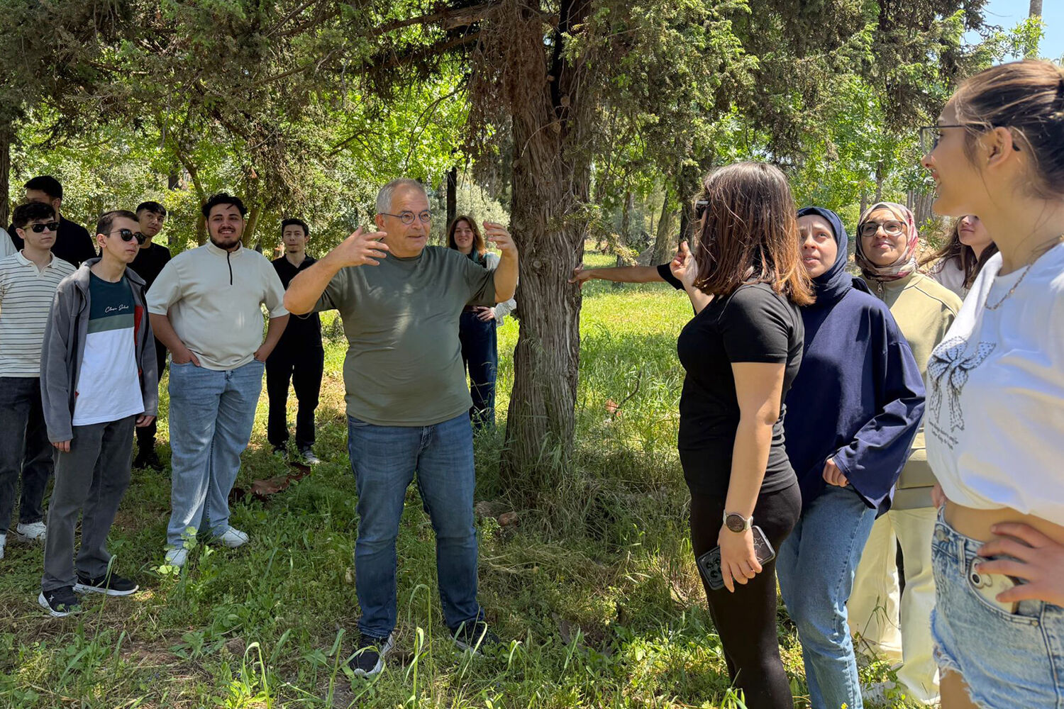 Isubü'lü Ormancılar Antalya'da Uygulamada (3)