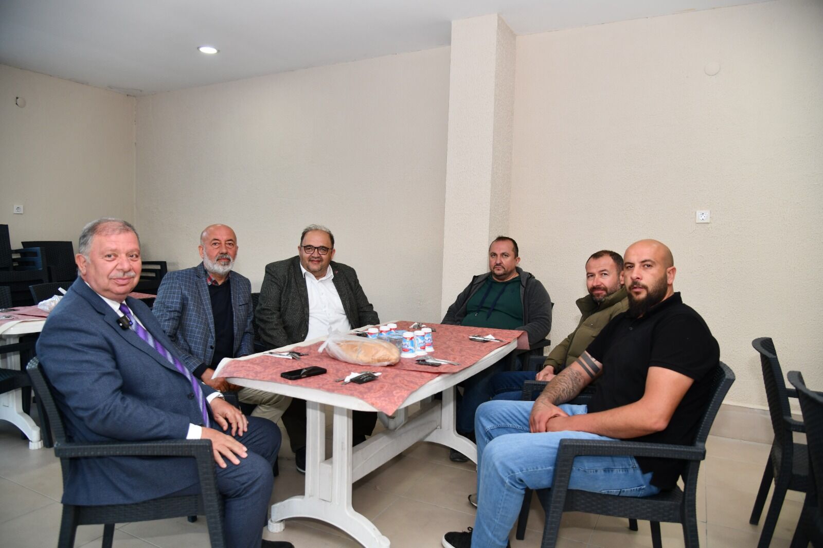 Itso Başkanı Metin Çelik Keçiborlu’da Üyelerle Buluştu (1)