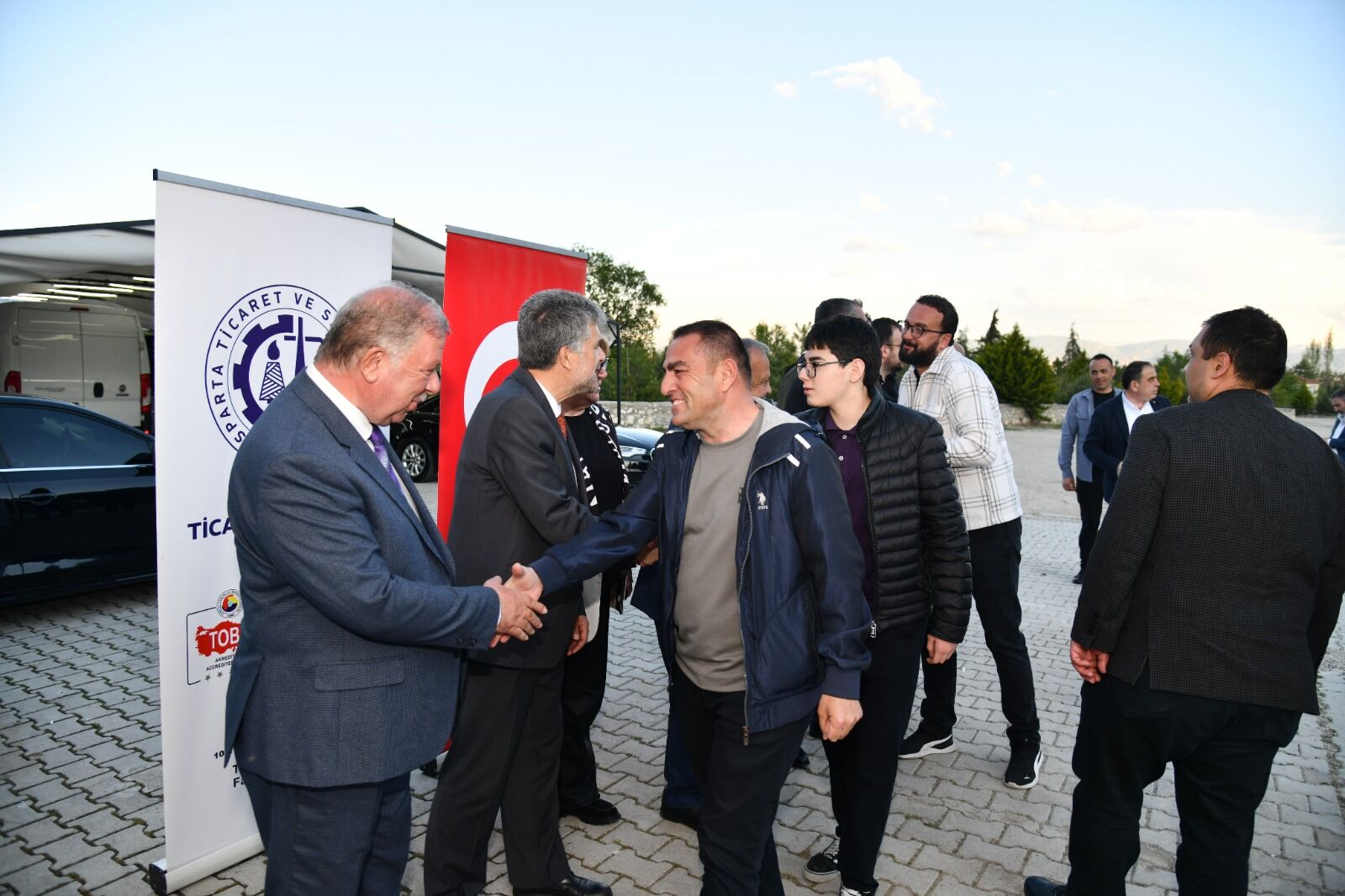 Itso Başkanı Metin Çelik Keçiborlu’da Üyelerle Buluştu (11)