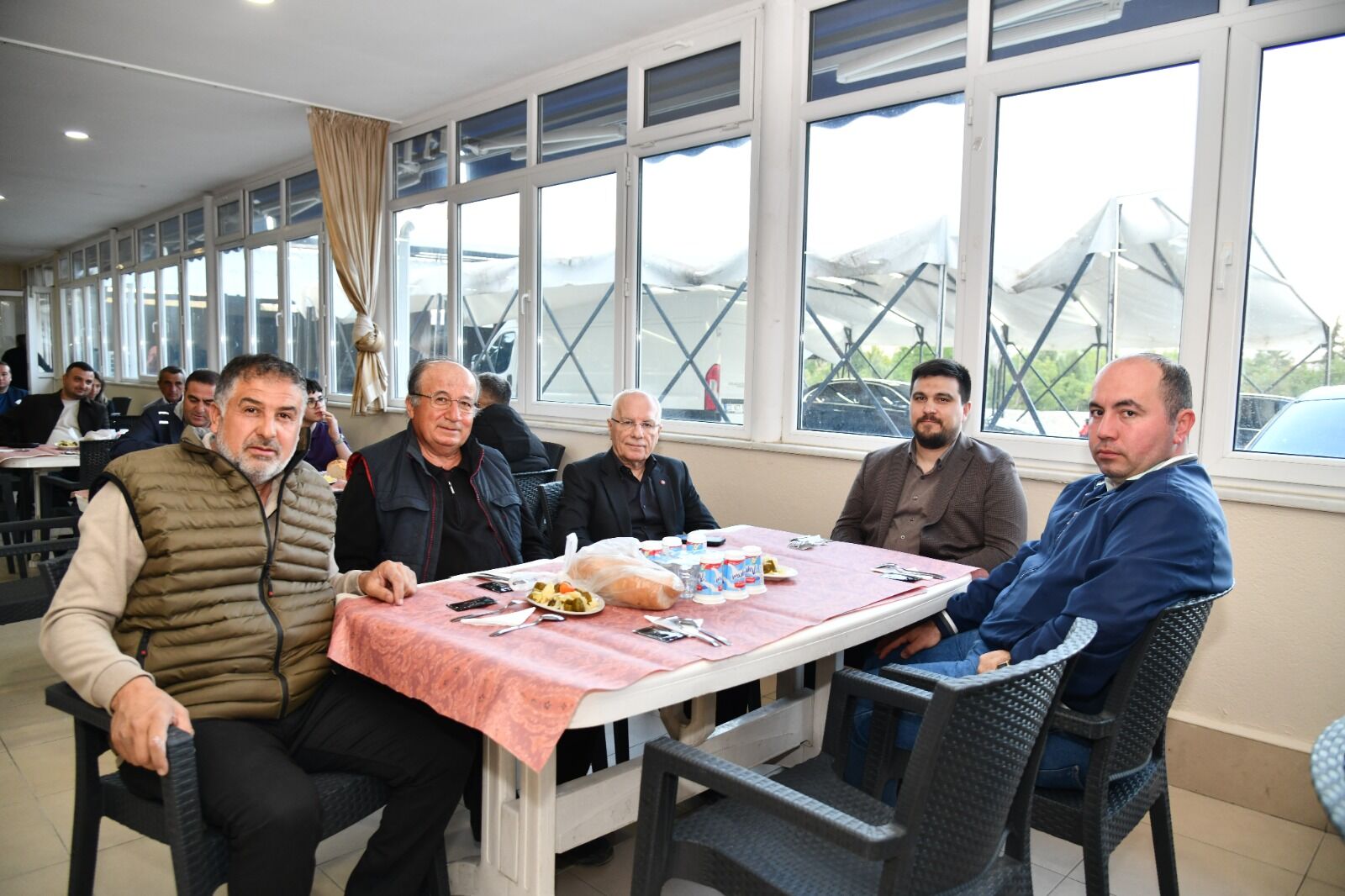 Itso Başkanı Metin Çelik Keçiborlu’da Üyelerle Buluştu (2)