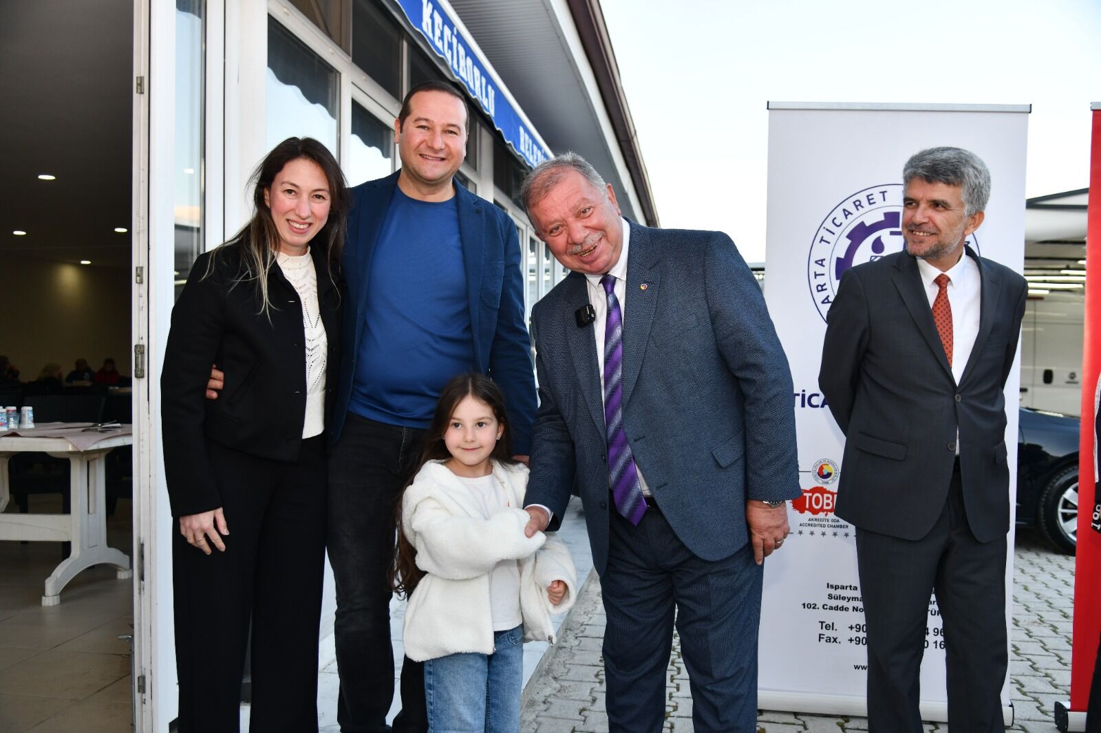 Itso Başkanı Metin Çelik Keçiborlu’da Üyelerle Buluştu (3)