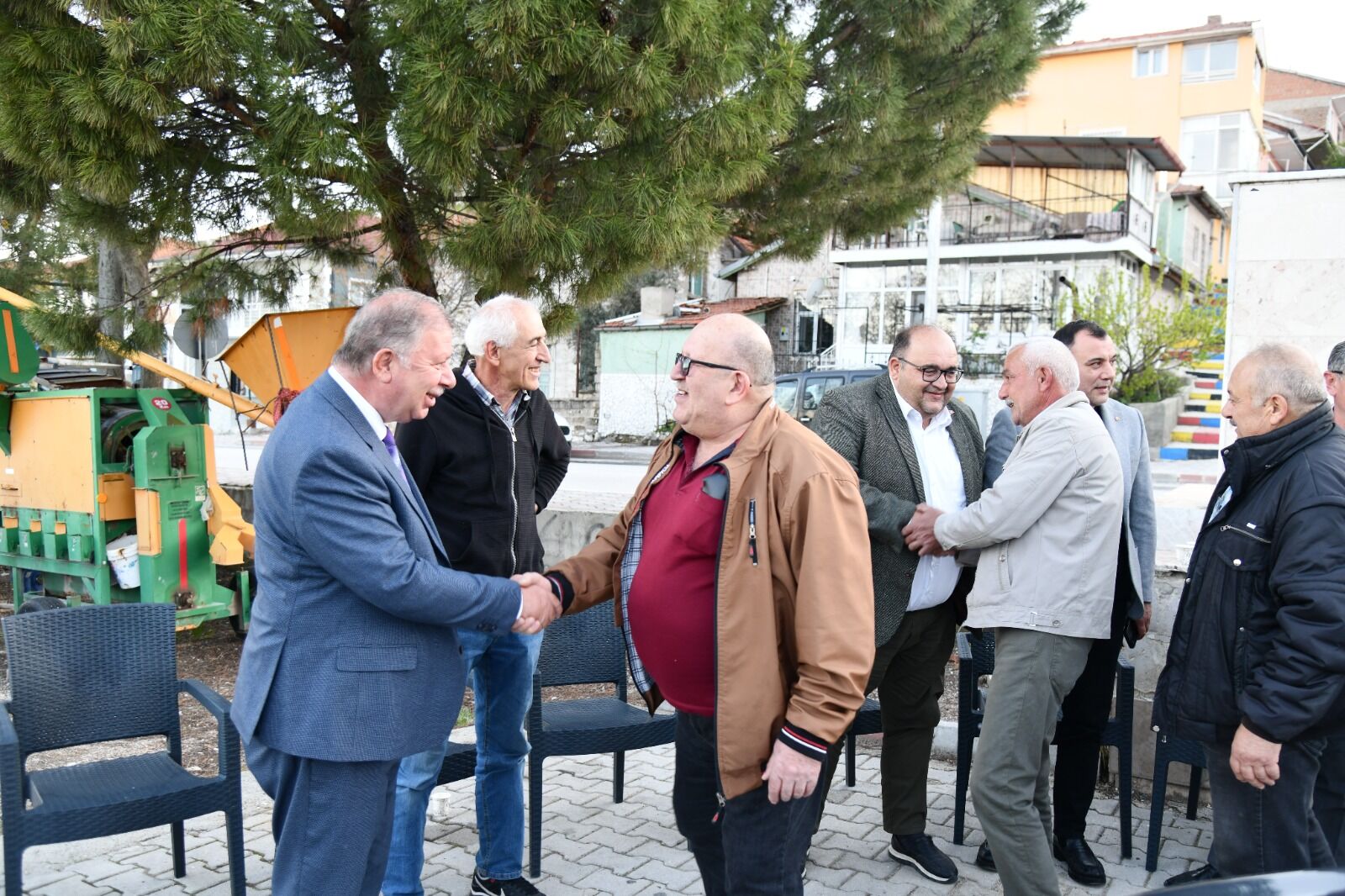Itso Başkanı Metin Çelik Keçiborlu’da Üyelerle Buluştu (4)