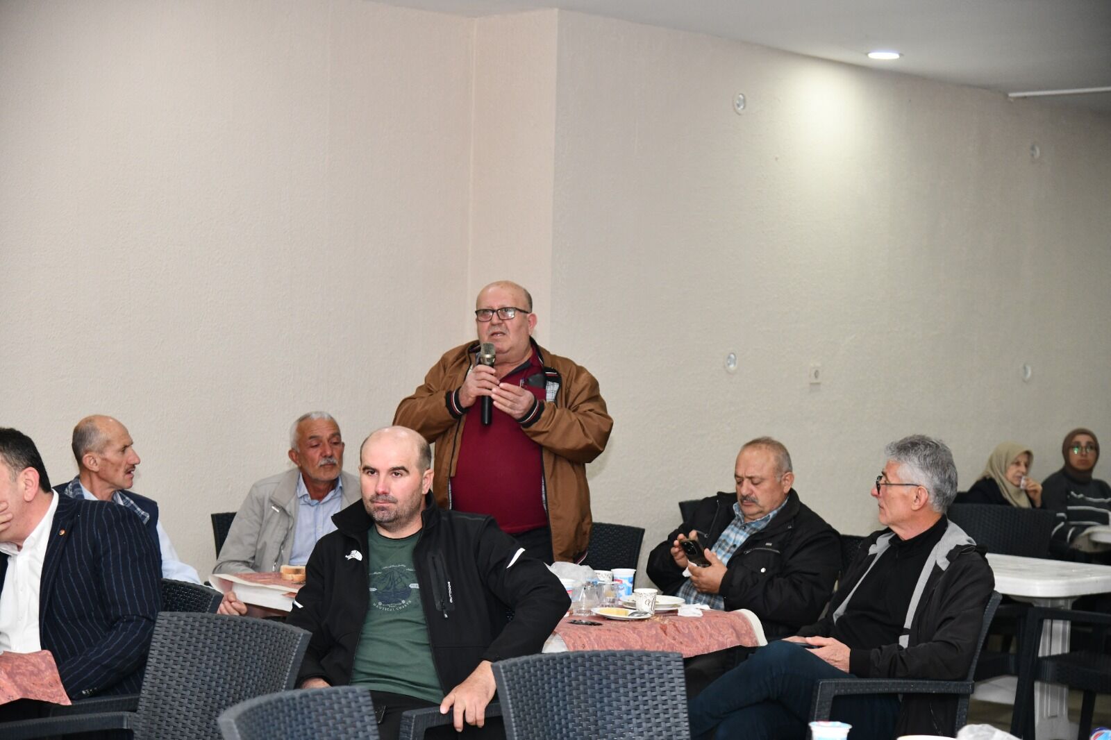 Itso Başkanı Metin Çelik Keçiborlu’da Üyelerle Buluştu (6)