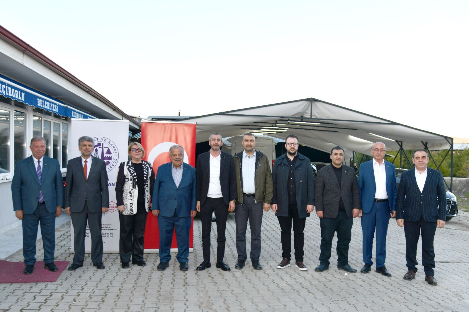Itso Başkanı Metin Çelik Keçiborlu’da Üyelerle Buluştu (8)