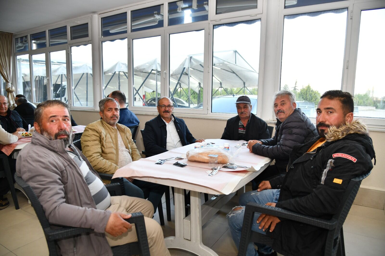 Itso Başkanı Metin Çelik Keçiborlu’da Üyelerle Buluştu (9)