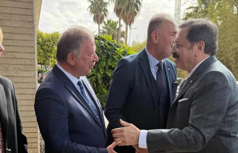 Itso Yönetimi, Antalya Tso 144. Yıl Ödül Töreninde 1