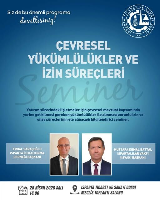 Itso’da Çevresel Yükümlülükler Ve İzin Süreçleri Semineri (2)