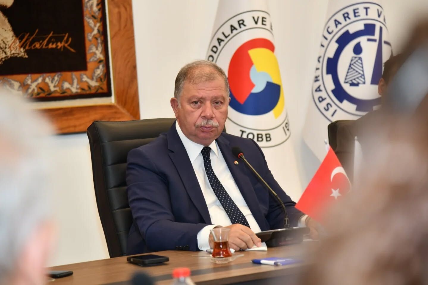 Itso’da İnşaat Sektörü Sorunları İçin İstişare Toplantısı (2)