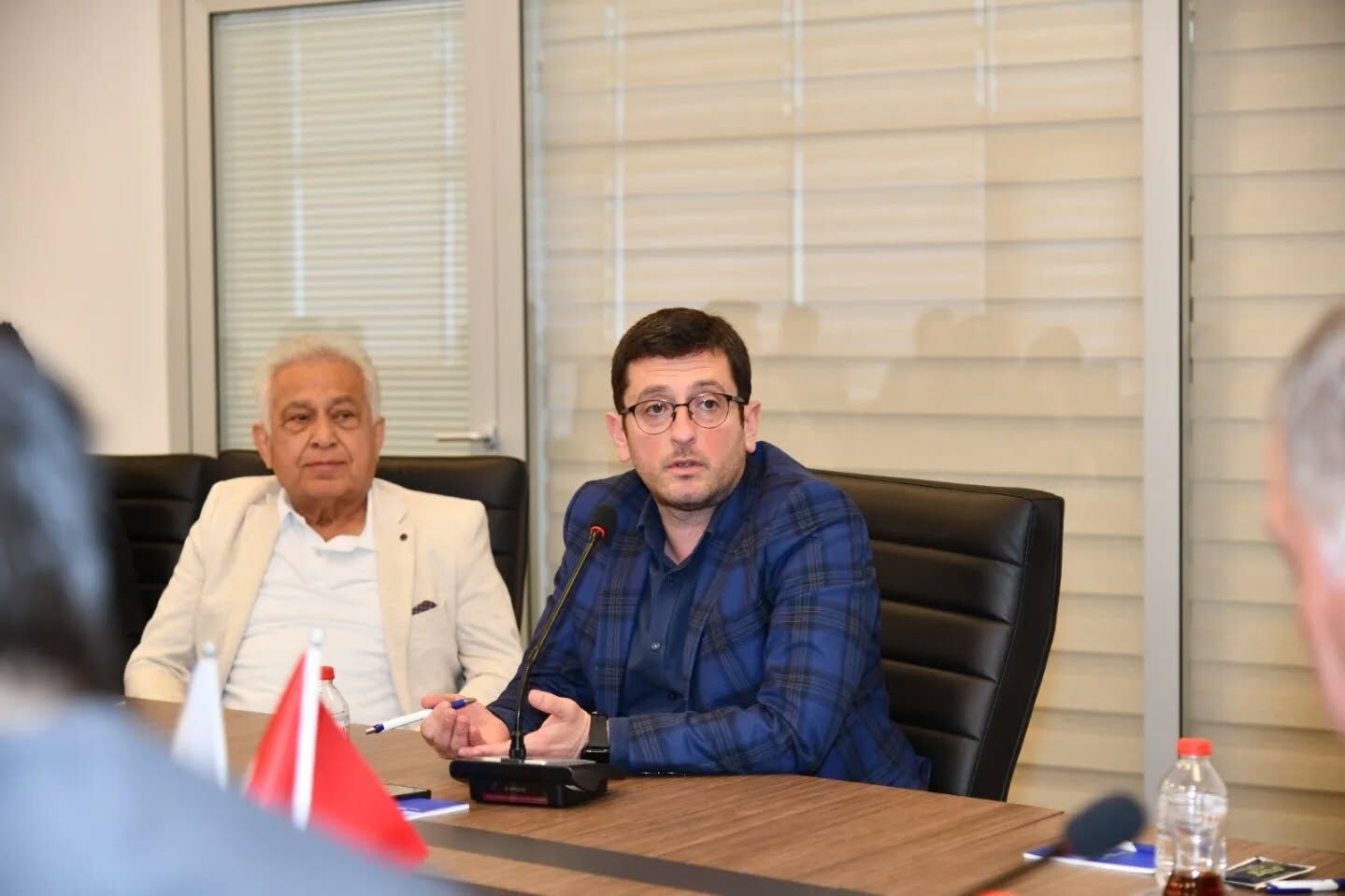 Itso’da İnşaat Sektörü Sorunları İçin İstişare Toplantısı (4)