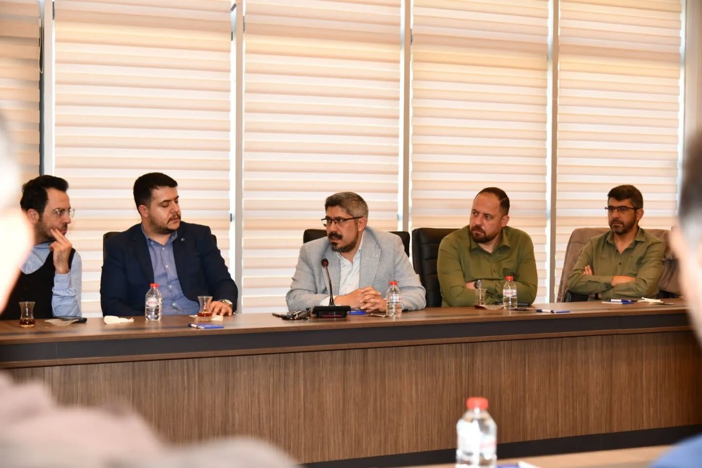 Itso’da İnşaat Sektörü Sorunları İçin İstişare Toplantısı (6)