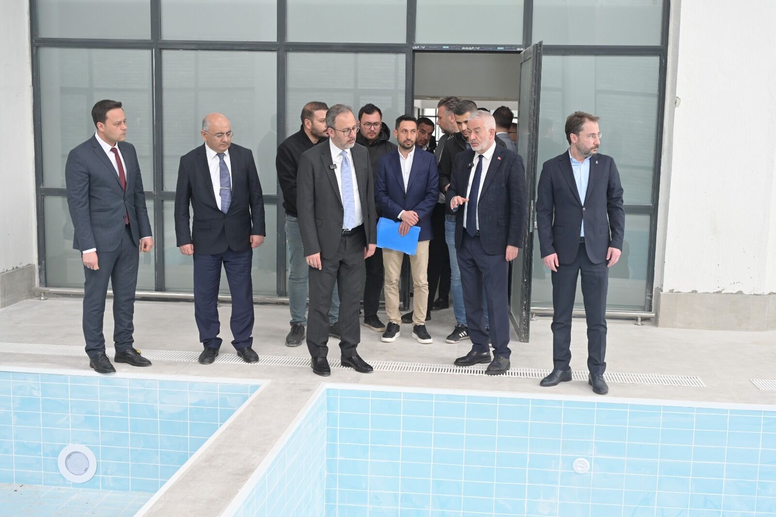 Kasapoğlu Isparta’da Yatırımları Yerinde İnceledi (3)
