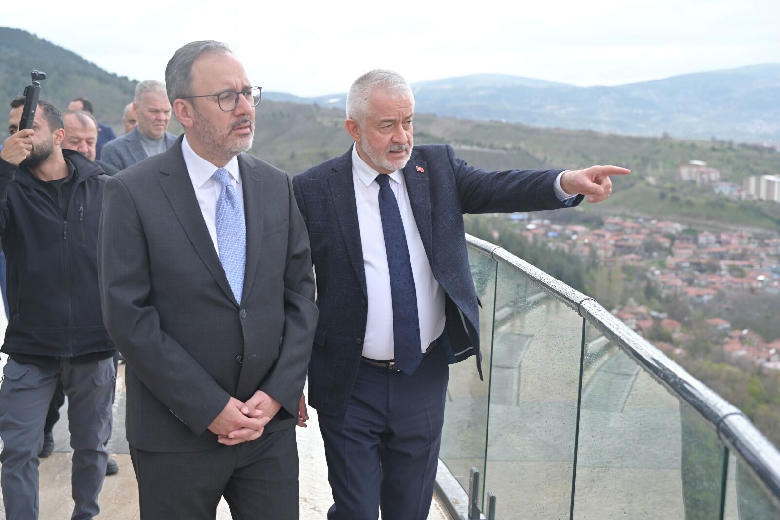 Kasapoğlu Isparta’da Yatırımları Yerinde İnceledi (6)